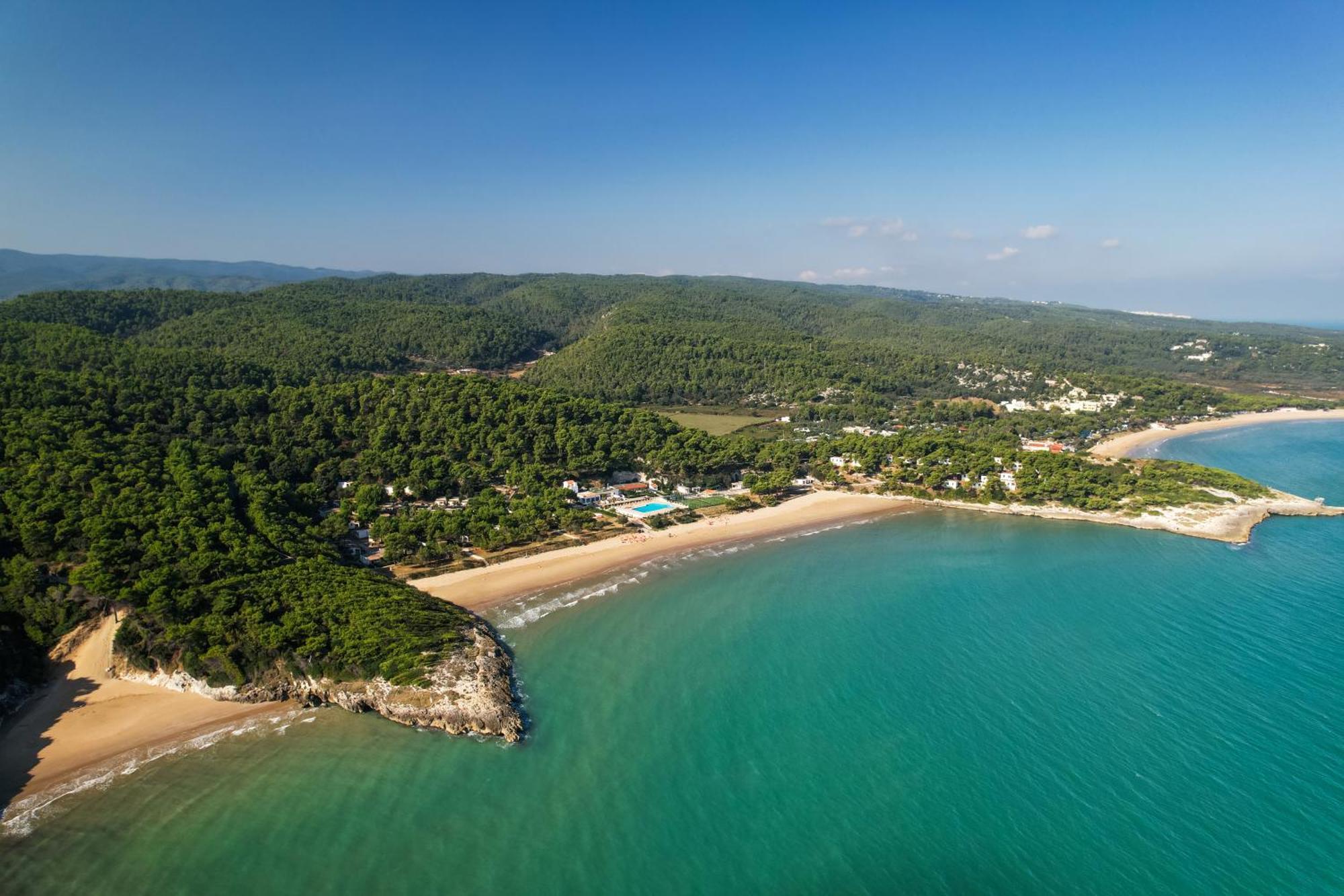 Crovatico Club Vacanze Вьесте Экстерьер фото