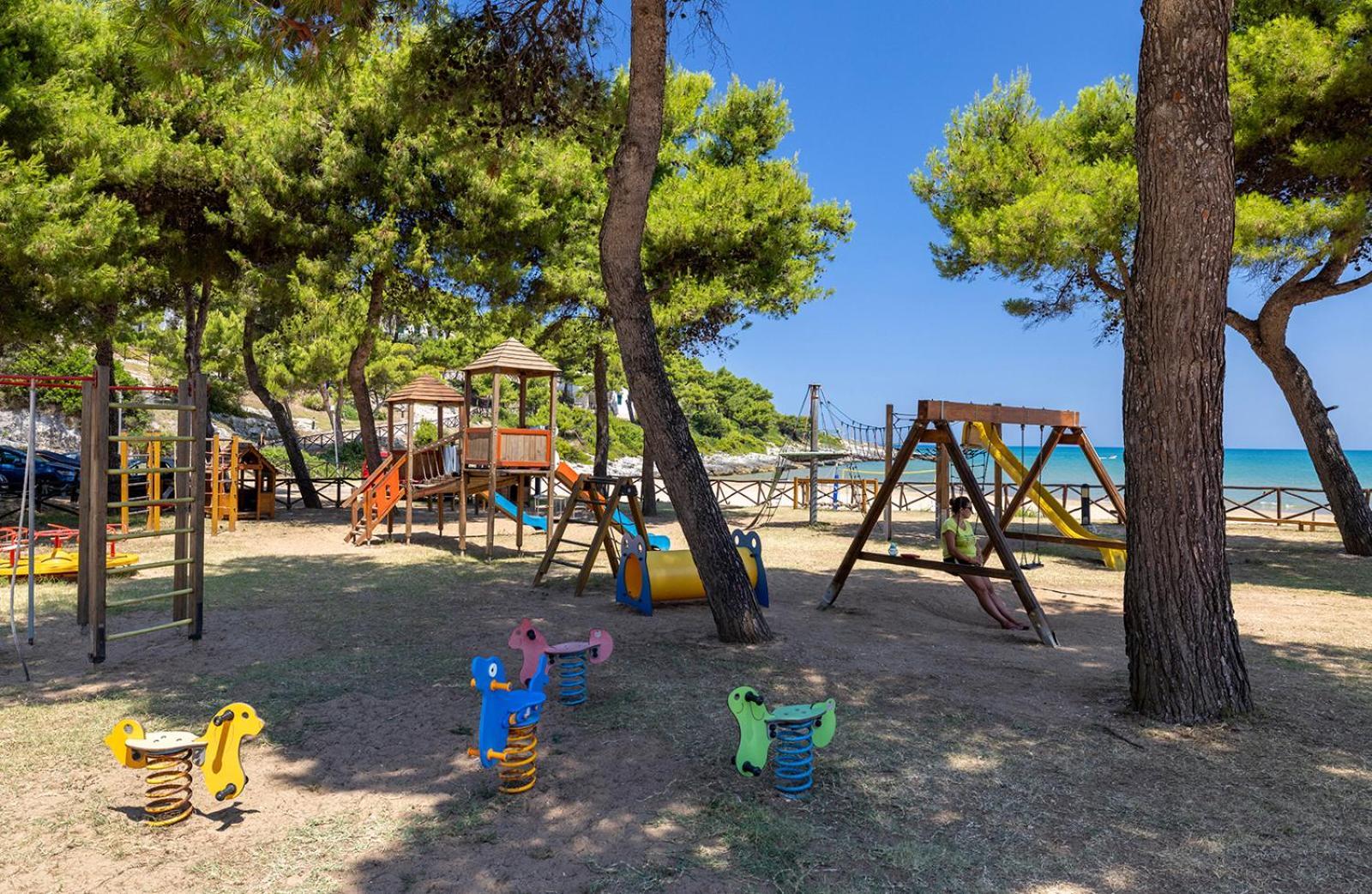 Crovatico Club Vacanze Вьесте Экстерьер фото