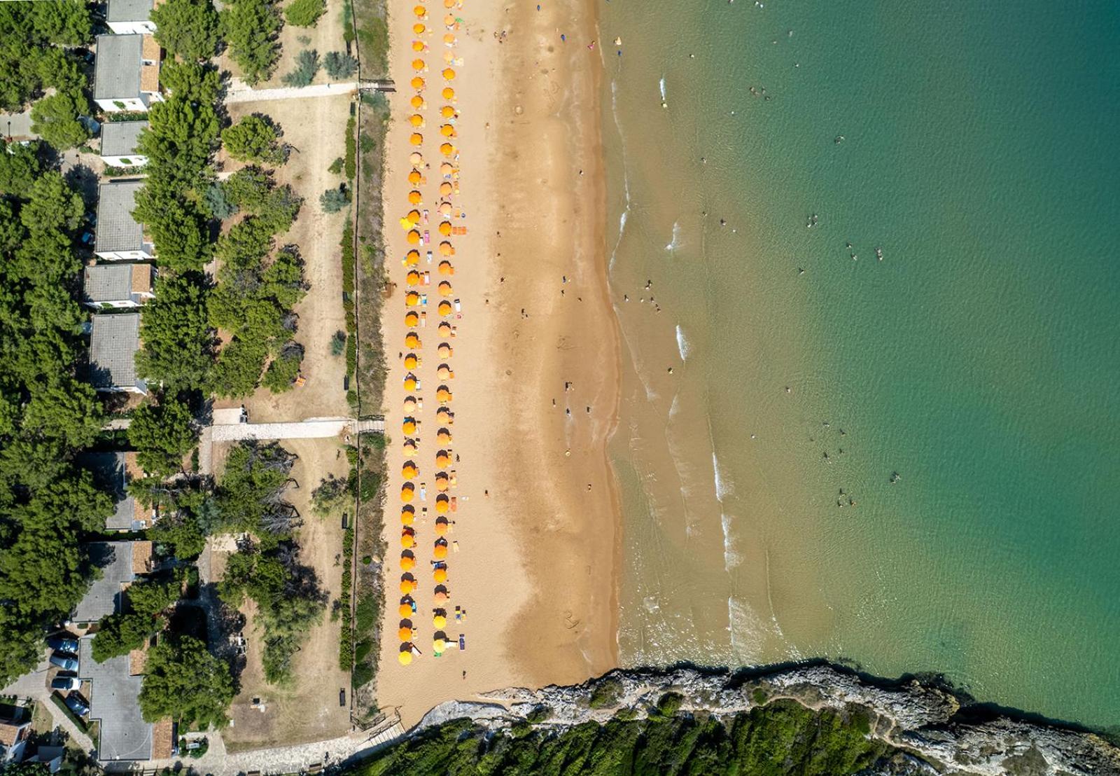 Crovatico Club Vacanze Вьесте Экстерьер фото