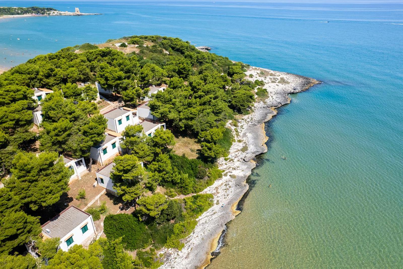 Crovatico Club Vacanze Вьесте Экстерьер фото