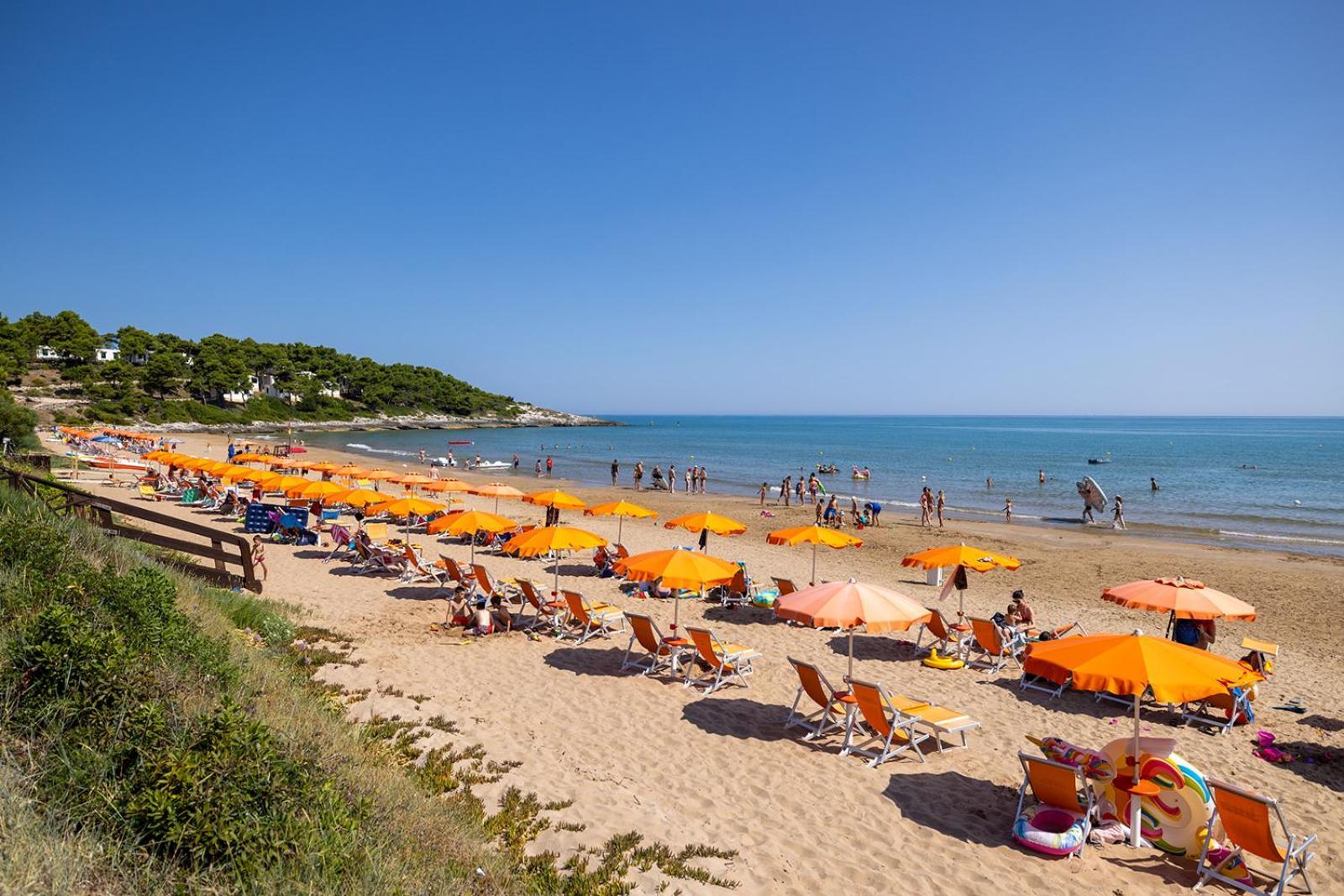Crovatico Club Vacanze Вьесте Экстерьер фото