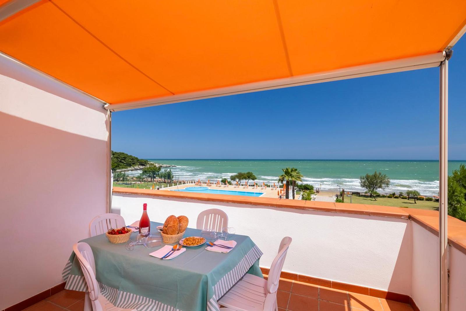 Crovatico Club Vacanze Вьесте Экстерьер фото