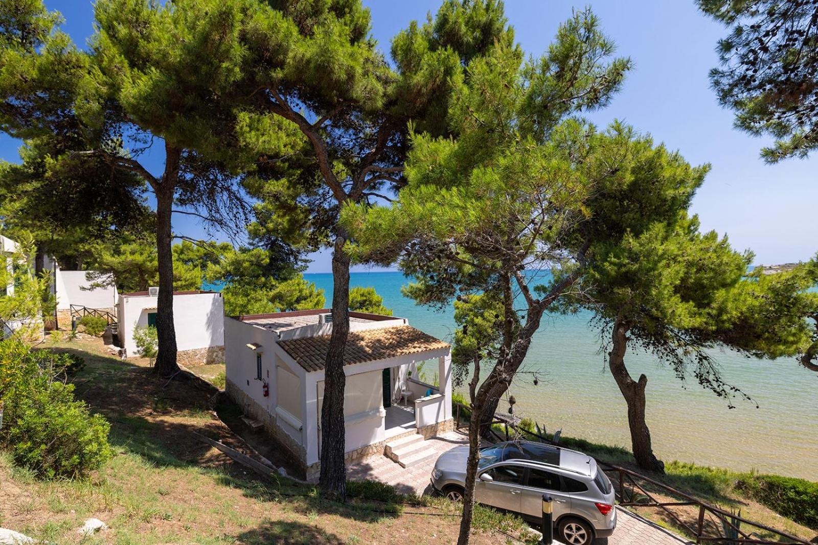 Crovatico Club Vacanze Вьесте Экстерьер фото
