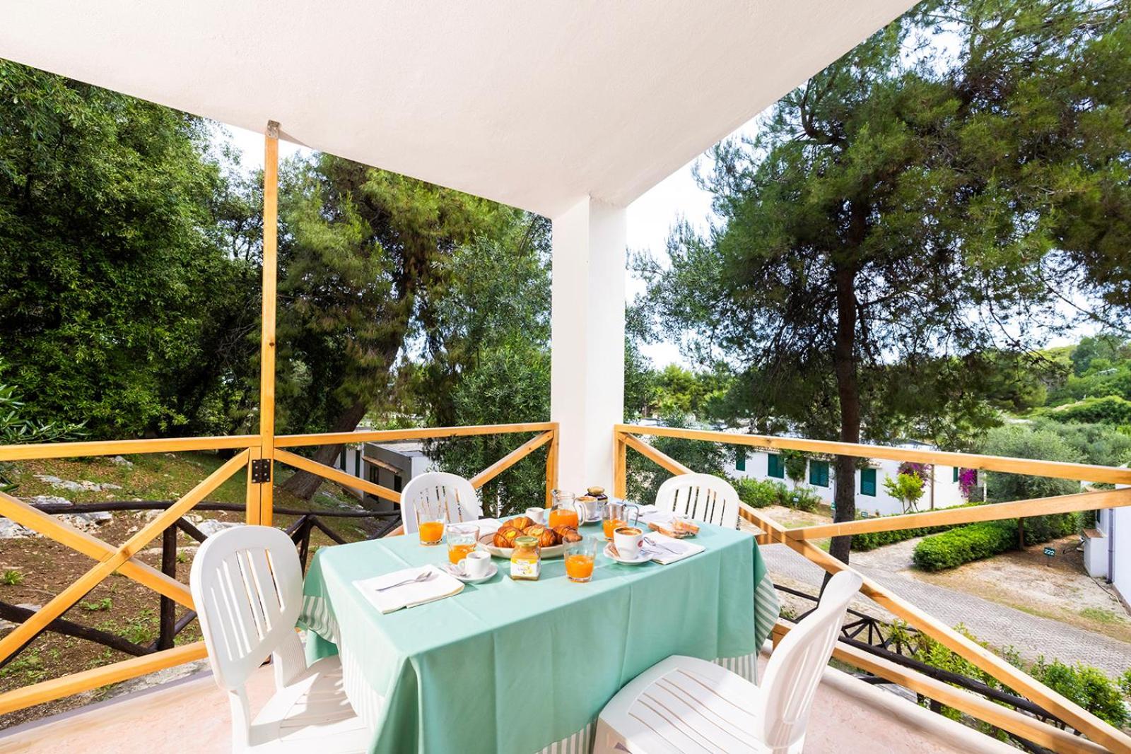 Crovatico Club Vacanze Вьесте Экстерьер фото