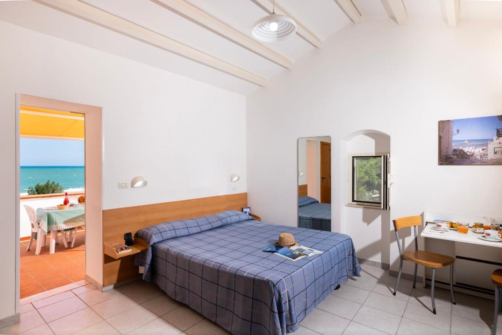 Crovatico Club Vacanze Вьесте Экстерьер фото